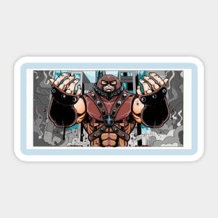 Juggernaut Sticker